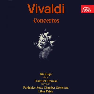 Vivaldi: Oboe Concertos and Bassoon Concertos 專輯 Karel Krautgartner/Libor Pešek/Milan Ulrich/Miroslav Krýsl/Vladimír Klazov