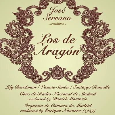 José Serrano : Los de Aragón (1959) 专辑 Jesús Guridi