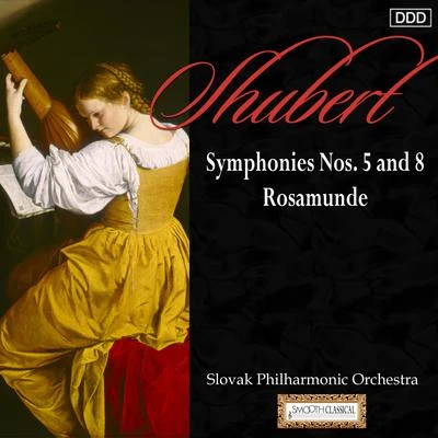 Schubert: Symphonies Nos. 5 and 8 - Rosamunde 專輯 Michael Halasz/Alan Titus/Nicolaus Esterházy Sinfonia/Inga Nielsen/Kalman Strausz