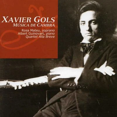 Xavier Gols: Música de Cambra 專輯 Solistes Orquestra de Cadaqués/Santiago Juan/Jaime Martin/Joan Enric Lluna/Christopher Cowie