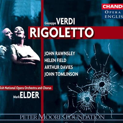 VERDI: Rigoletto (Sung in English) 專輯 Orchestra of the Royal Opera House/Mark Elder