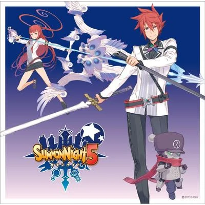 Summon Night 5 Soundtrack 專輯 駒形めぐみ/大谷浄人/清田伸雄/足立美奈子