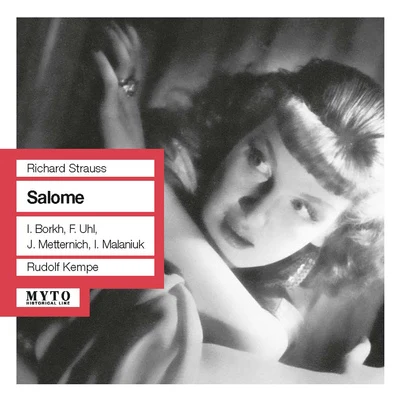 STRAUSS, R.: Salome [Opera] (Borkh, Uhl, Metternich, Malaniuk, Bavarian State Orchestra, Kempe) (1960) 專輯 Grace Hoffman/Donald McIntyre/Rudolf Kempe/Natsue Von Stegmann/Elke Georg