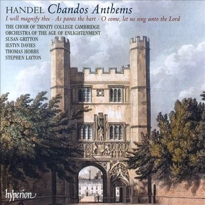 Handel: Chandos Anthems Nos. 5a, 6a and 8 專輯 Trinity College Choir