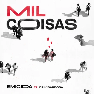 Mil Coisas 專輯 Criolo/Rodrigo Campos/Evandro Fióti/Mano Brown/Emicida