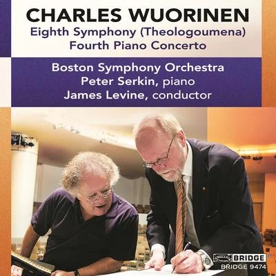 Wuorinen: Symphony No. 8 & Piano Concerto No. 4 专辑 Peter Serkin/勃拉姆斯/Pamela Frank