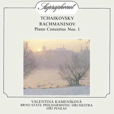 Tchaikovsky, Rachmaninov: Piano Concertos Nos. 1 專輯 Eva Bernathova/Jiří Pinkas/Vlastimil Lejsek/Brno Philharmonic Orchestra/Jirí Waldhans