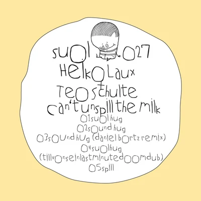 Cant Unspill The Milk 專輯 Heiko Laux/Konstantin Sibold/Chesus/Kofi Tarris/Yenk