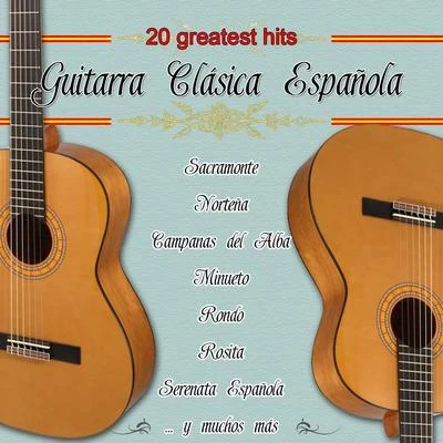 20 Spanish Guitar Classic: Greatest Hits 專輯 Francisco Tárrega/Joaquin Turina/[Domenico Cimarosa/Vladimir Bobri/Parga