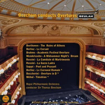 Beecham Conducts Overtures 專輯 Ramon Vinay/Orchestra e Coro del Palacio de Bellas Artes/Sir Thomas Beecham