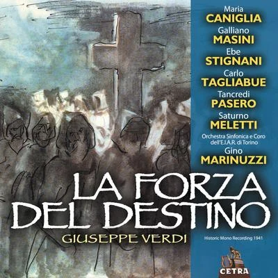 Gino Marinuzzi Cetra Verdi Collection: La forza del destino