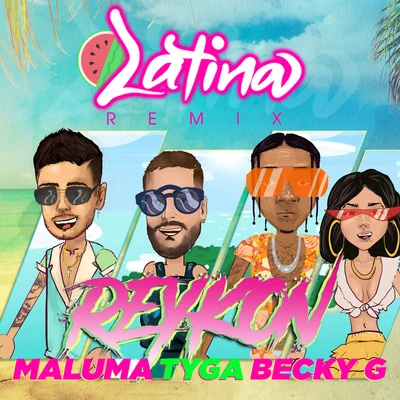 Latina (Remix) 專輯 Maluma