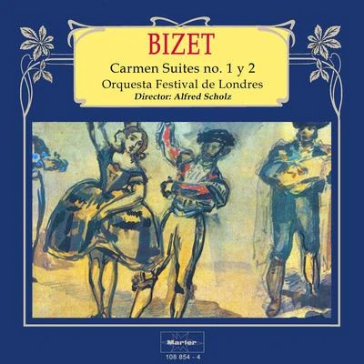 Bizet: Carmen, Suites No. 1 y 2 專輯 Gunter Kehr/Mainz Chamber Orchestra/London Festival Orchestra/Sidney Lark