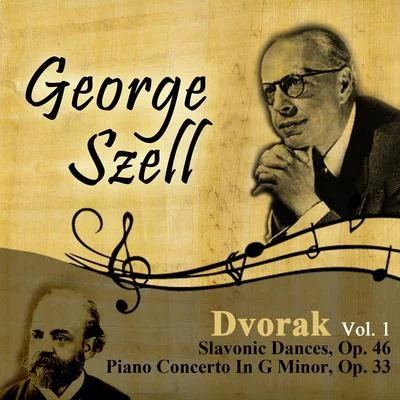 Dvorak, Vol. 1: Slavonic Dances, Op. 46 - Piano Concerto In G Minor, Op. 33 專輯 Antonín Dvořák