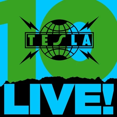 10 Live! 專輯 Tesla/Earl Swavey