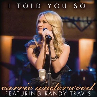 I Told You So 專輯 Carrie Underwood/Elena Shaddow/Jessica Molaskey/Ariane Rinehart/Audra McDonald