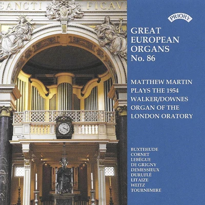 Great European Organs, Vol. 86 專輯 James Butler/Peter Pearson/Jasmon/Velvet Dreamer/Dreamhunter