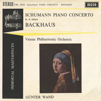 Schumann: Piano Concerto 专辑 Wilhelm Backhaus/Karl Bohm/Saxon State Orchestra