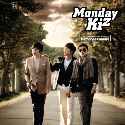 Memories Cantare 專輯 Monday Kiz/崔賢俊