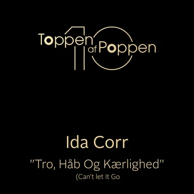 Tro, Håb og Kærlighed (Cant Let it Go) 專輯 Ida Corr