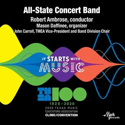 2020 Texas Music Educators Association (TMEA): All-State 6A Concert Band [Live] 專輯 Francis Scott Key