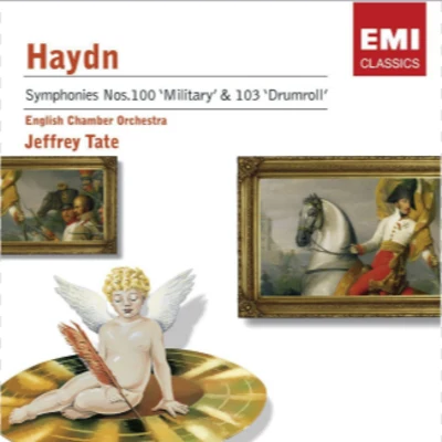 Haydn: Symphony Nos 100 & 103 專輯 Jeffrey Tate/The London Symphony Orchestra