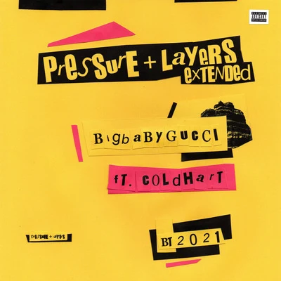 Pressure + Layers (Extended) 專輯 Cold Hart