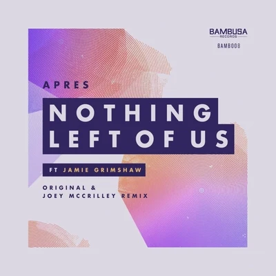 Nothing Left Of Us 專輯 Après