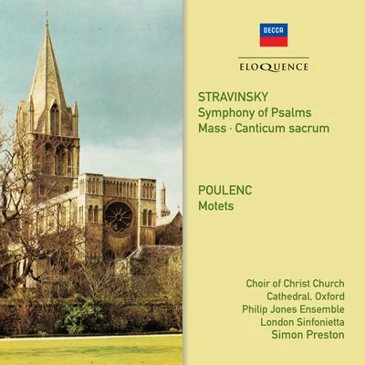 Stravinsky, Poulenc: Choral Works 专辑 Choir of Christ Church Cathedral, Oxford