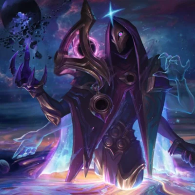 Dark Cosmic Jhin 專輯 英雄聯盟