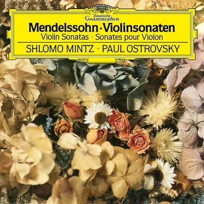 Mendelssohn: Violin Sonata in F Major, MWV Q12 - Sonata in F Major for Violin and Piano, MWV Q26 專輯 Shlomo Mintz/James Levine