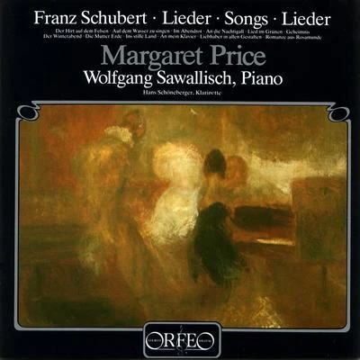 SCHUBERT, F.: Lieder (M. Price, Schöneberger, Sawallisch) 专辑 Margaret Price