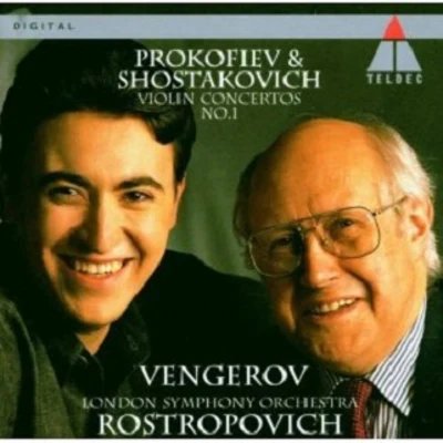 Prokofiev, Shostakovich: Violin Concertos no 1Rostropovich, Vengerov 專輯 Maxim Vengerov