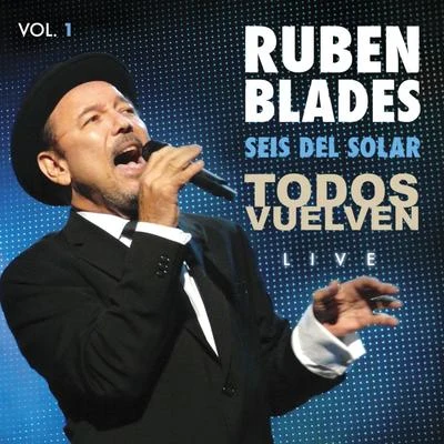 Todos Vuelven Live Volume 1 專輯 Rubén Blades/Willie Colón