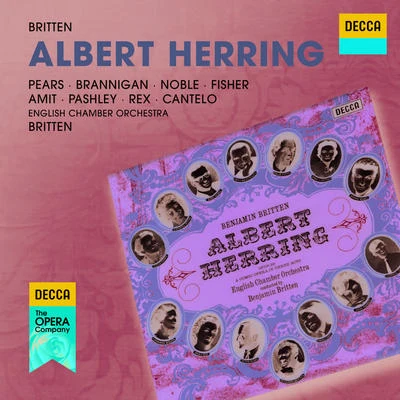 Albert Herring Op.39Act 3 專輯 Robert Herrick/Sir Peter Pears