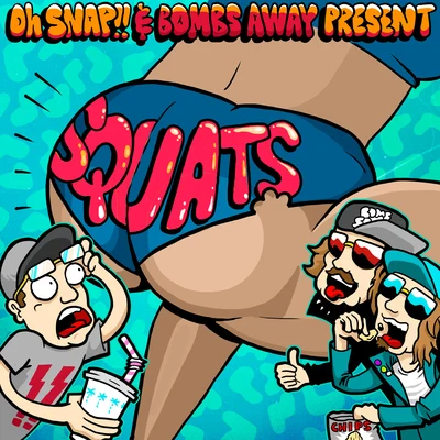 Squats (Remixes Part 2) 專輯 Drop the Lime/Dutyfreak/Oh Snap!/the immigrant/Disco Fries