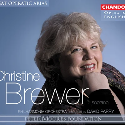 GREAT OPERATIC ARIAS (Sung in English), VOL. 17 - Christine Brewer 专辑 Christine Brewer/Donald Runnicles/Atlanta Symphony Orchestra