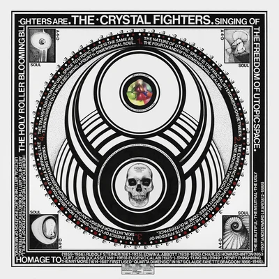 Cave Rave 專輯 Nebbra/Crystal Fighters