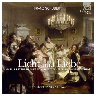 Schubert: Lieder & Vocal Quartets 專輯 Stephan Matthias Lademann/Marlis Petersen/Johann Wolfgang von Goethe/Friedrich Rückert/Richard Kralik