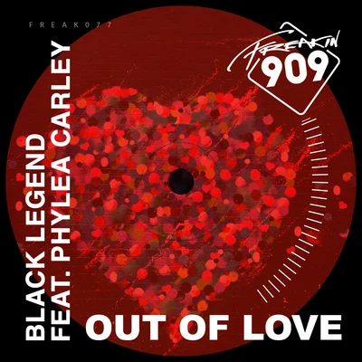 Out Of Love 專輯 Teddy Richards/Black Legend Project/Eva Pacifico/Danny Dove/Young Rebels