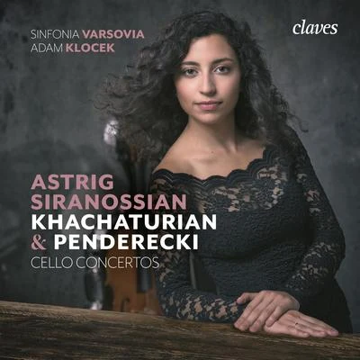 Khachaturian pen的Re查看i: cello concertos 專輯 Claves/Théo Fouchenneret/Astrig Siranossian