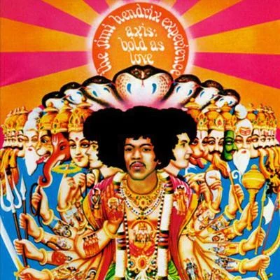 Axis: Bold as Love 專輯 Jimi Hendrix