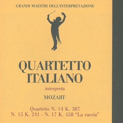 Grandi maestri dellinterpretazioni: Quartetto italiano interpreta Mozart 专辑 Quartetto Italiano