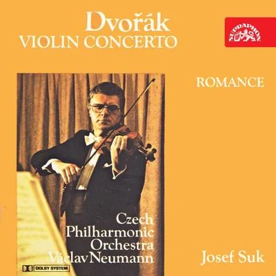 Dvořák: Violin Concerto, Romanza 專輯 Czech Philharmonic Orchestra/Karel Ancerl/Václav Talich/Karel Senja