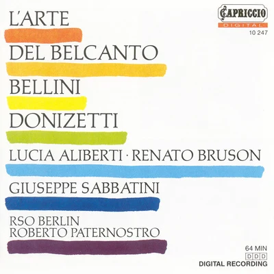 Opera Highlights - DONIZETTI, G.BELLINI, V. (LArte del Belcanto) (Paternostro) 專輯 Roberto Paternostro