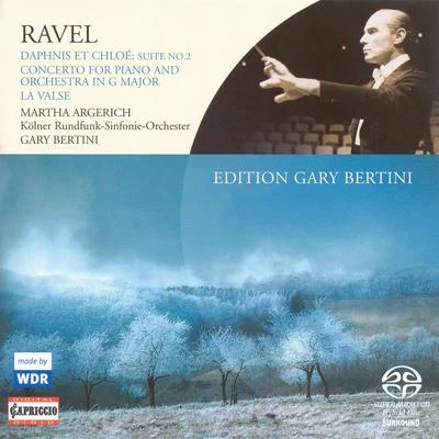 RAVEL, M.: Daphnis et Chloe Suite No. 2Piano ConcertoLa valse (Argerich, Cologne Radio Symphony, Bertini) 專輯 Gary Bertini