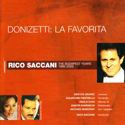 Gaetano Donizetti Donizetti: La Favorita