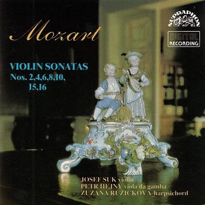 Mozart: Violin Sonatas 專輯 Josef Suk/Jan Panenka