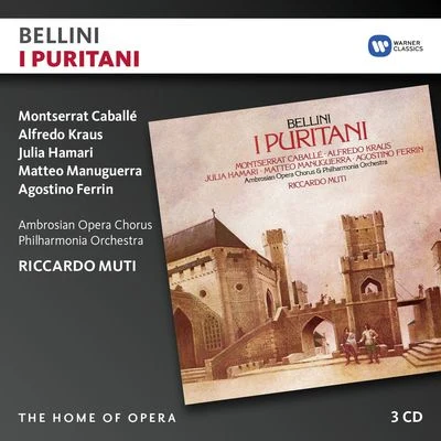 Bellini: I Puritani 專輯 Montserrat Caballé