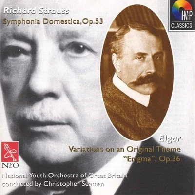 R.Strauss: Symphonia DomesticaElgar: Enigma Vars. 專輯 National Youth Orchestra Of Great Britain